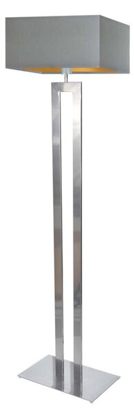 Lampa stojąca podłogowa z abażurem kwadrat MONO