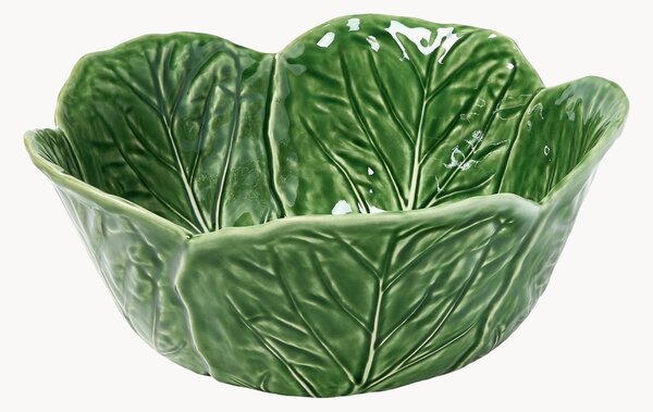 Ręcznie malowana miska do sałatek Cabbage
