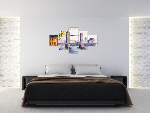 Obraz - Obraz miasta (125x70 cm)