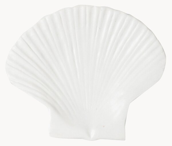 Talerz deserowy z dolomitu Shell