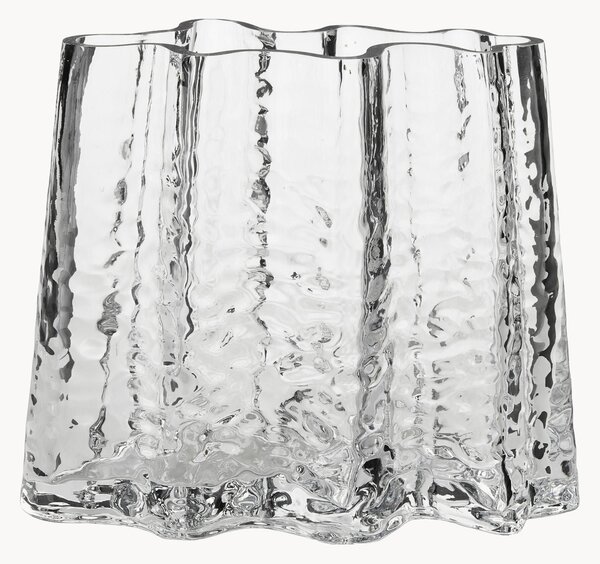 Wazon ze szkła dmuchanego Gry, W 19 cm