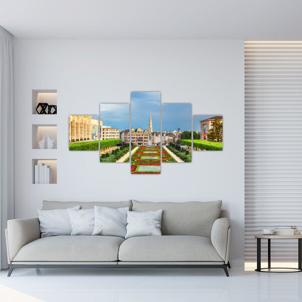 Obraz - Bruksela (125x70 cm)