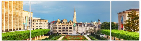 Obraz - Bruksela (170x50 cm)