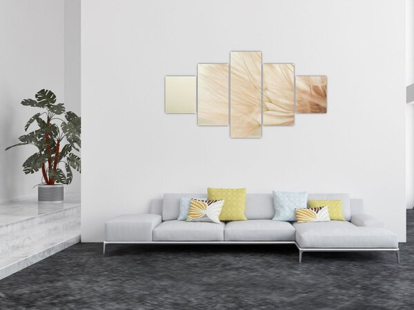 Obraz - Szczegóły kwiatu (125x70 cm)