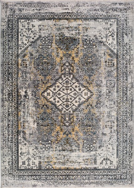 Szary dywan Universal Alana Boho, 160x230 cm
