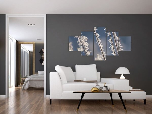 Obraz - Dziadek Mróz (125x70 cm)