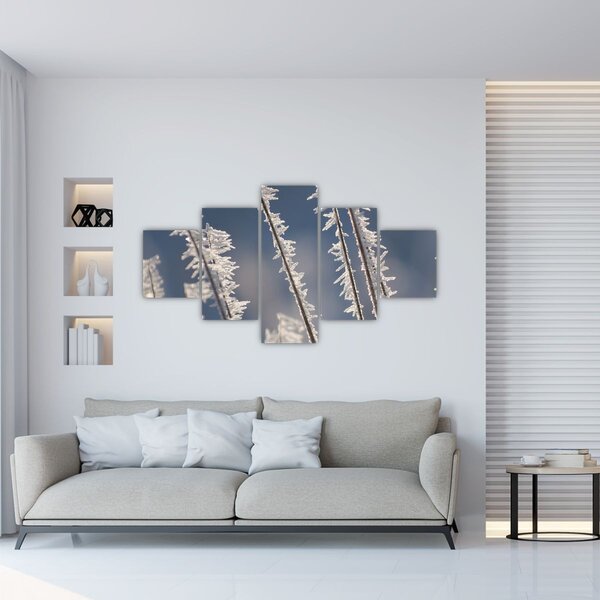 Obraz - Dziadek Mróz (125x70 cm)