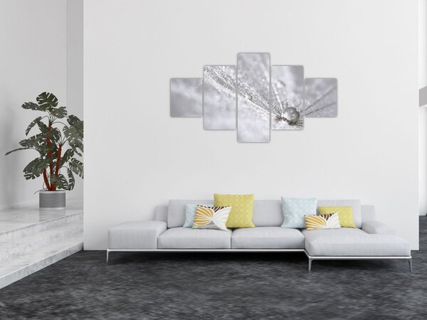 Obraz - Kropla wody (125x70 cm)
