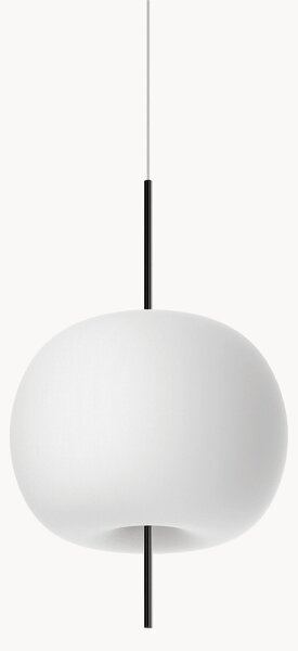 Lampa wisząca ze szkła dmuchanego z funkcją przyciemniania Kushi, różne rozmiary