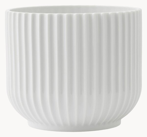 Osłonka na doniczkę z porcelany Lyngby, W 13 cm