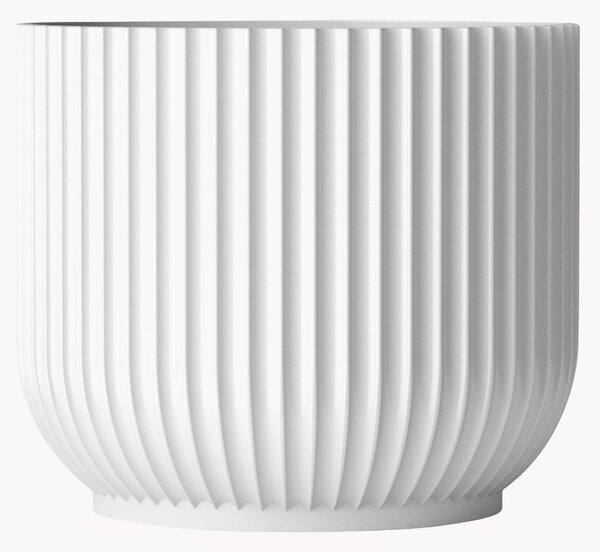 Osłonka na doniczkę z porcelany Lyngby, W 16 cm