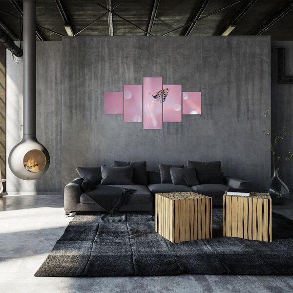 Obraz - Motylek (125x70 cm)