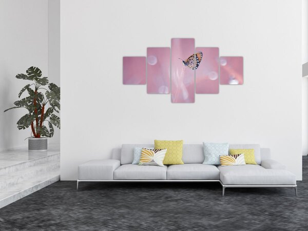 Obraz - Motylek (125x70 cm)