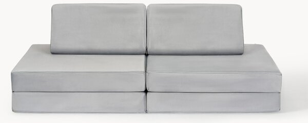 Ręcznie wykonana sofa modułowa z aksamitu dla dzieci Mila
