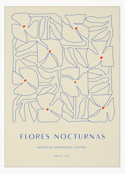 Plakat Flores Nocturnas 01