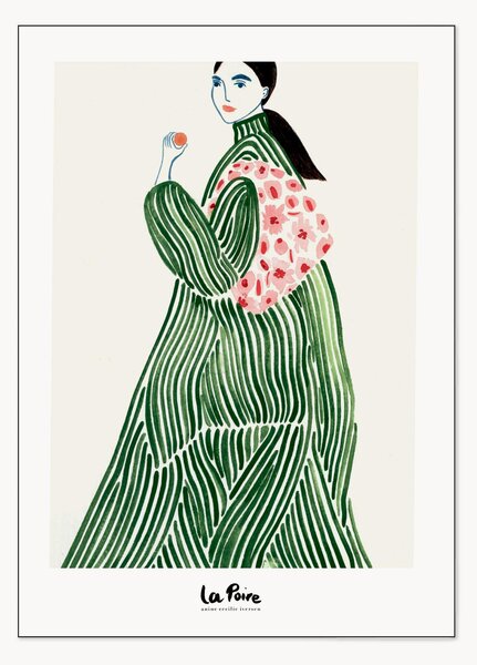 Plakat Green Coat