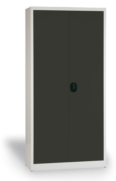 Szafa spawana JUMBO, 1950 x 950 x 600 mm, szaro / grafitowa