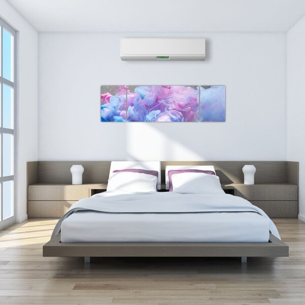 Obraz - Dym (170x50 cm)
