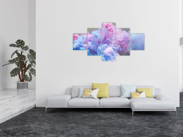 Obraz - Dym (125x70 cm)