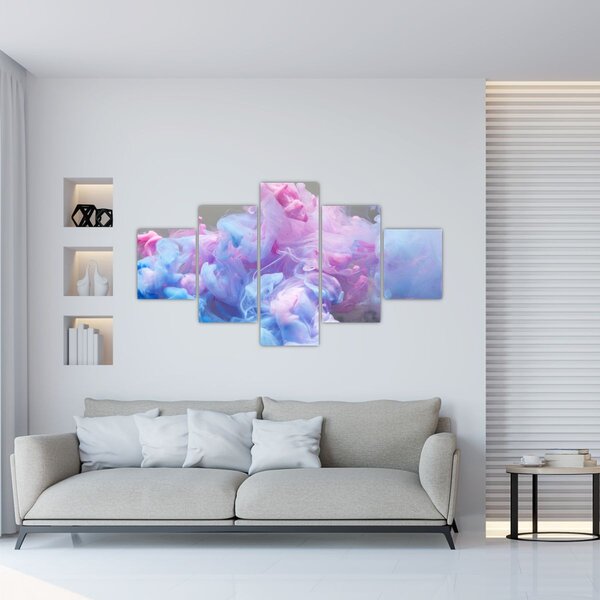 Obraz - Dym (125x70 cm)