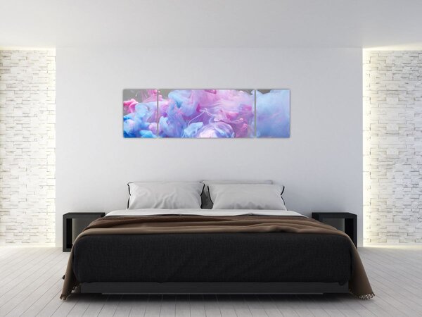 Obraz - Dym (170x50 cm)