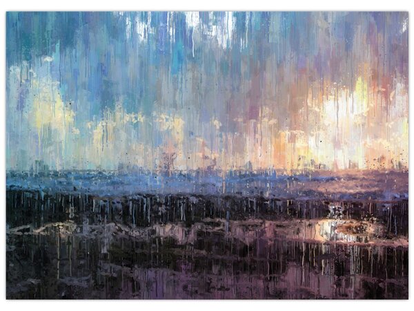 Obraz - Abstrakcja (70x50 cm)