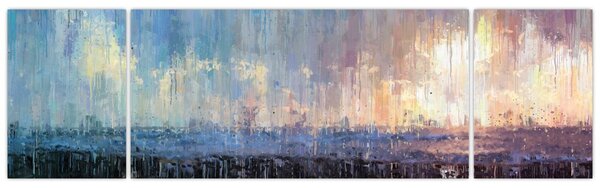 Obraz - Abstrakcja (170x50 cm)