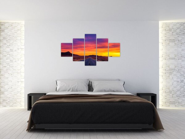 Obraz - Droga (125x70 cm)
