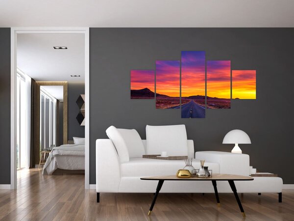Obraz - Droga (125x70 cm)