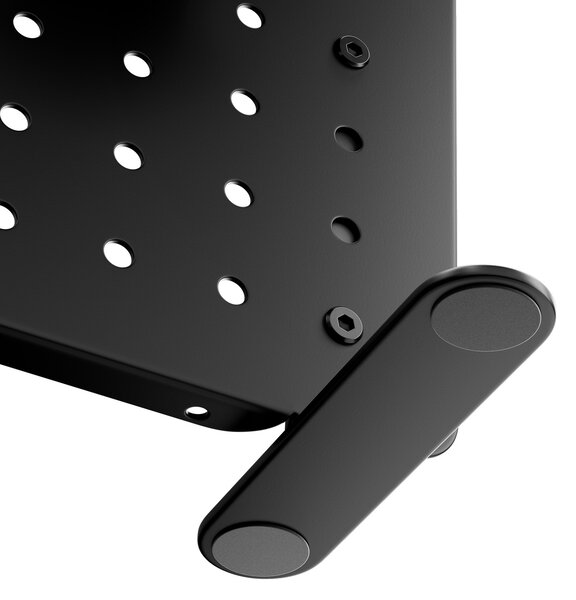 Tablica perforowana organizer na biurko, 515x420x13 mm