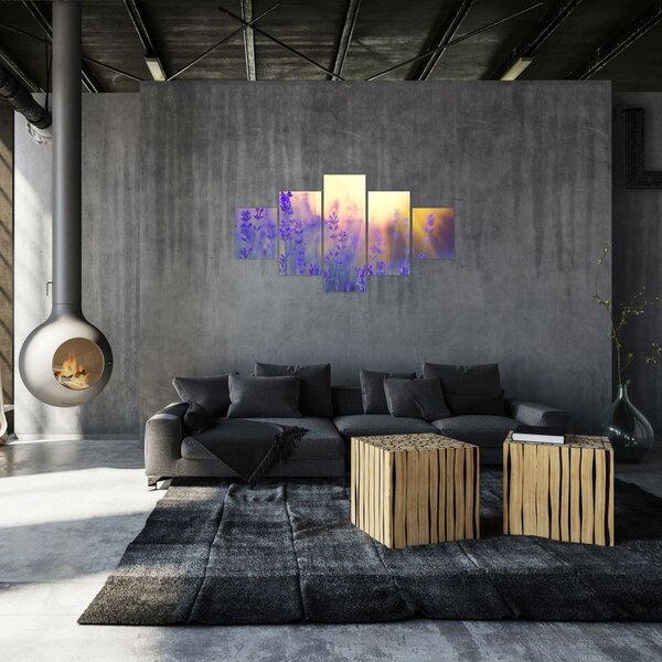 Obraz - Lawenda (125x70 cm)