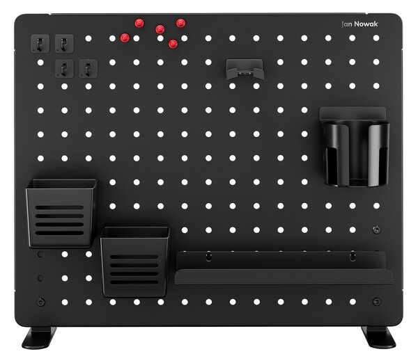 Tablica perforowana organizer na biurko, 515x420x13 mm