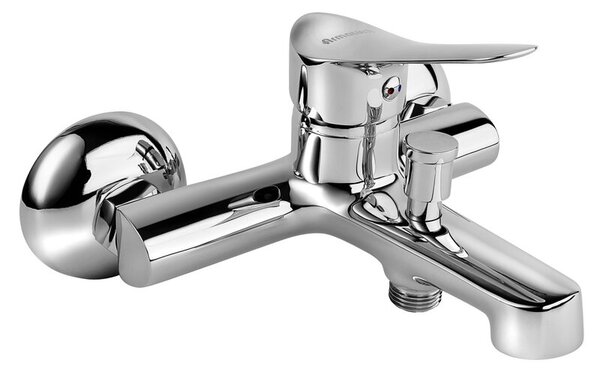 Bateria wannowa natynkowa KFA ARMATURA Leonit 5314-010-00 Chrom