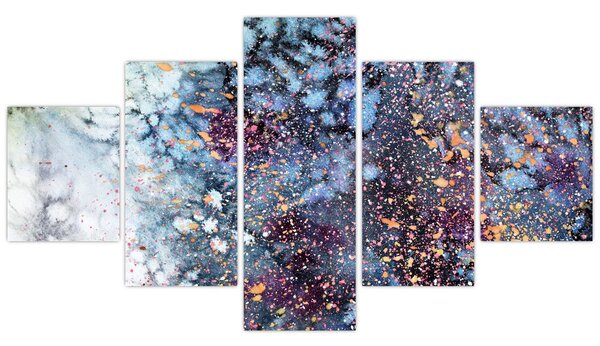 Obraz - Abstrakcja (125x70 cm)