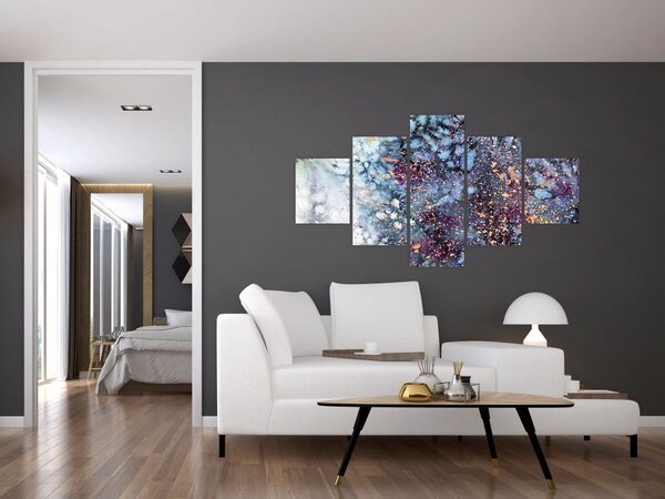 Obraz - Abstrakcja (125x70 cm)