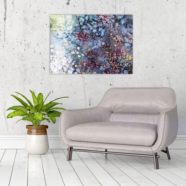 Obraz - Abstrakcja (70x50 cm)
