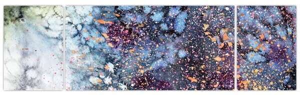 Obraz - Abstrakcja (170x50 cm)