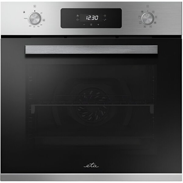 Piekarnik ETA Plus 178690000 Elektryczny Inox-czarny A+