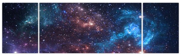 Obraz - Nocne niebo (170x50 cm)