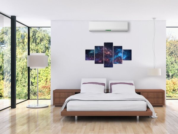 Obraz - Nocne niebo (125x70 cm)