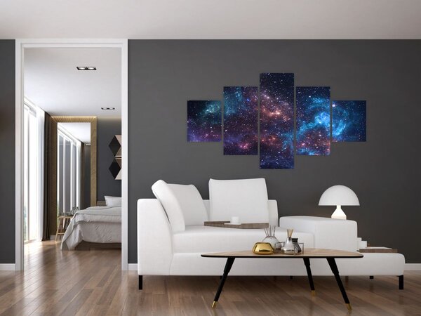 Obraz - Nocne niebo (125x70 cm)