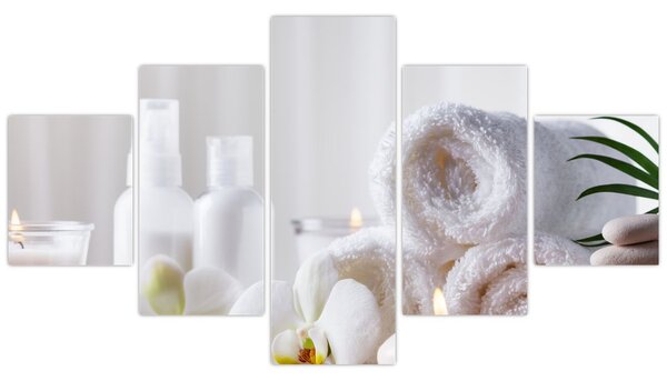 Obraz - Spa (125x70 cm)