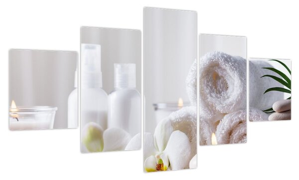 Obraz - Spa (125x70 cm)