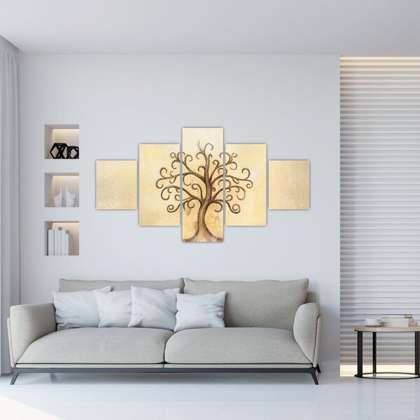 Obraz - Drzewo życia (125x70 cm)
