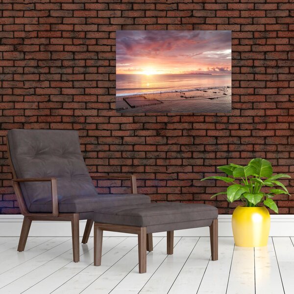 Obraz - Morska panorama (70x50 cm)