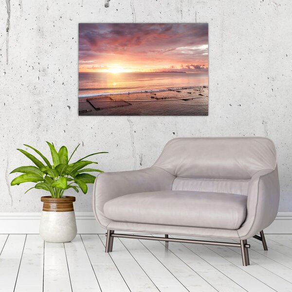Obraz - Morska panorama (70x50 cm)
