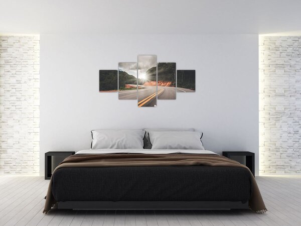 Obraz - Do drogi (125x70 cm)