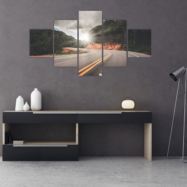 Obraz - Do drogi (125x70 cm)