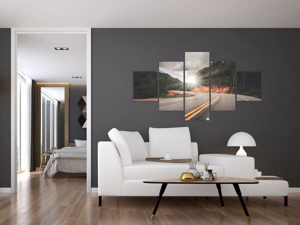 Obraz - Do drogi (125x70 cm)