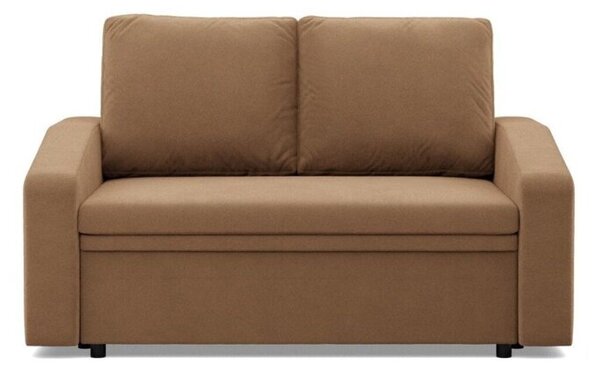 Sofa z funkcjÄ spania, BLOM, Mikrofaza, 148x87x90 cm, cappuccino | TYLETEGOTU